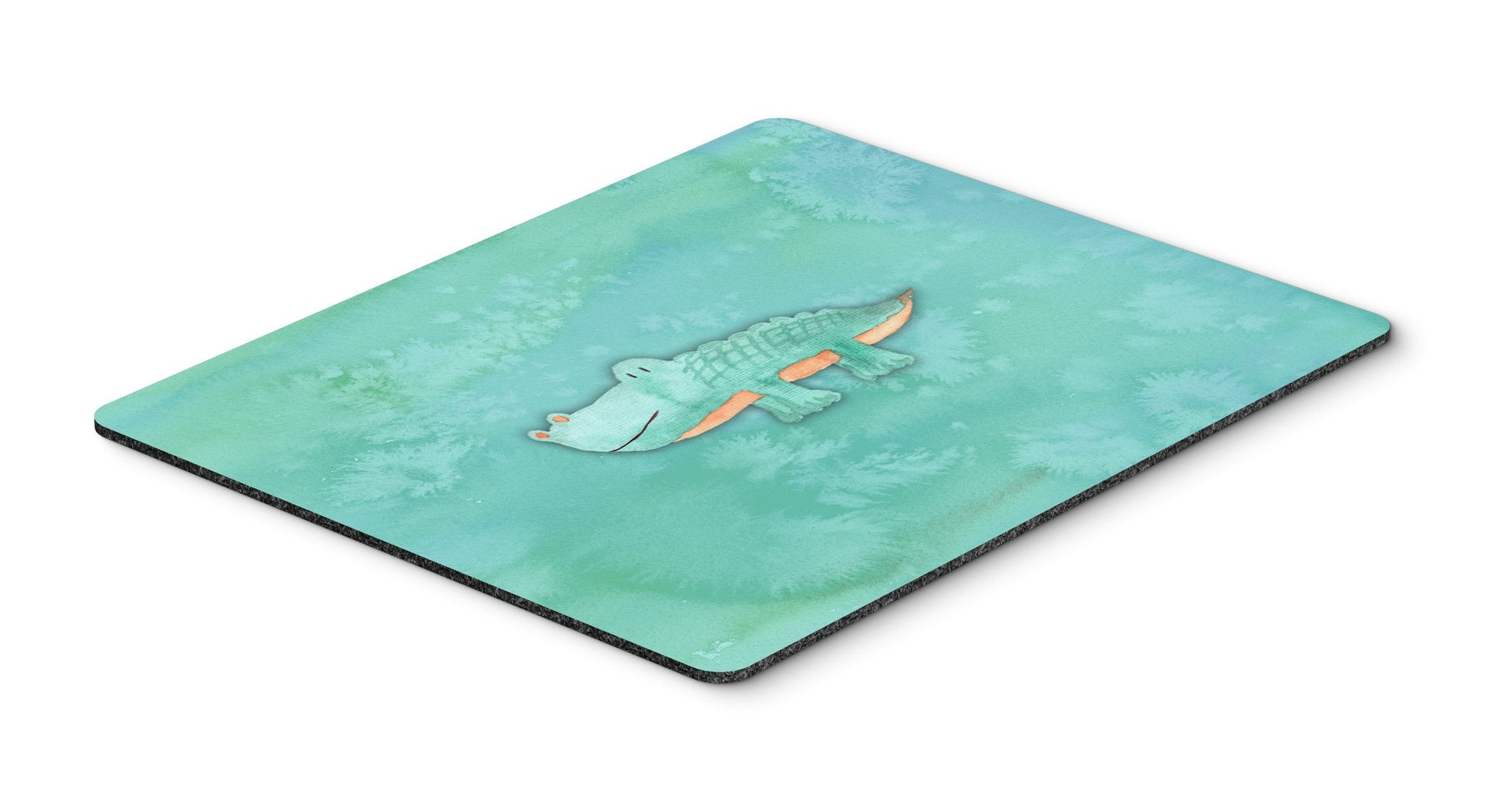 Alligator Watercolor Mouse Pad, Hot Pad or Trivet BB7385MP by Caroline's Treasures