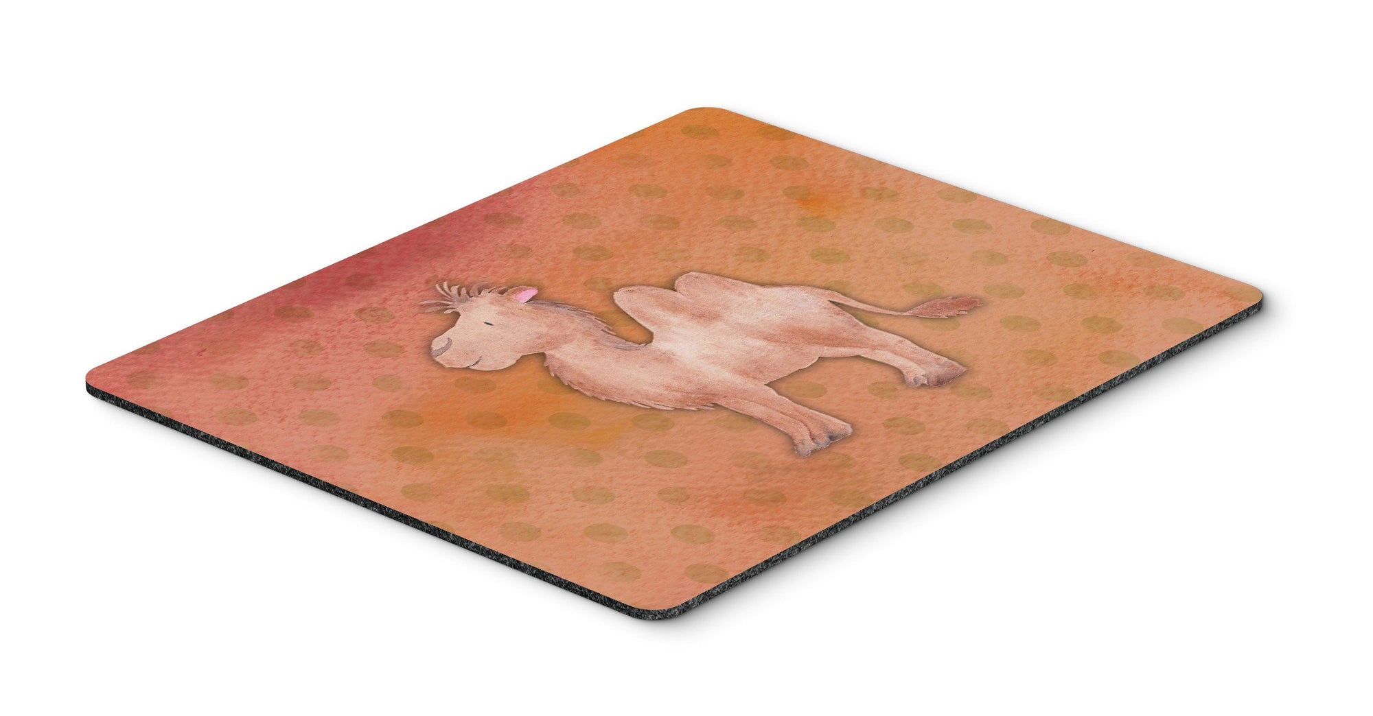 Polkadot Camel Watercolor Mouse Pad, Hot Pad or Trivet BB7393MP by Caroline's Treasures
