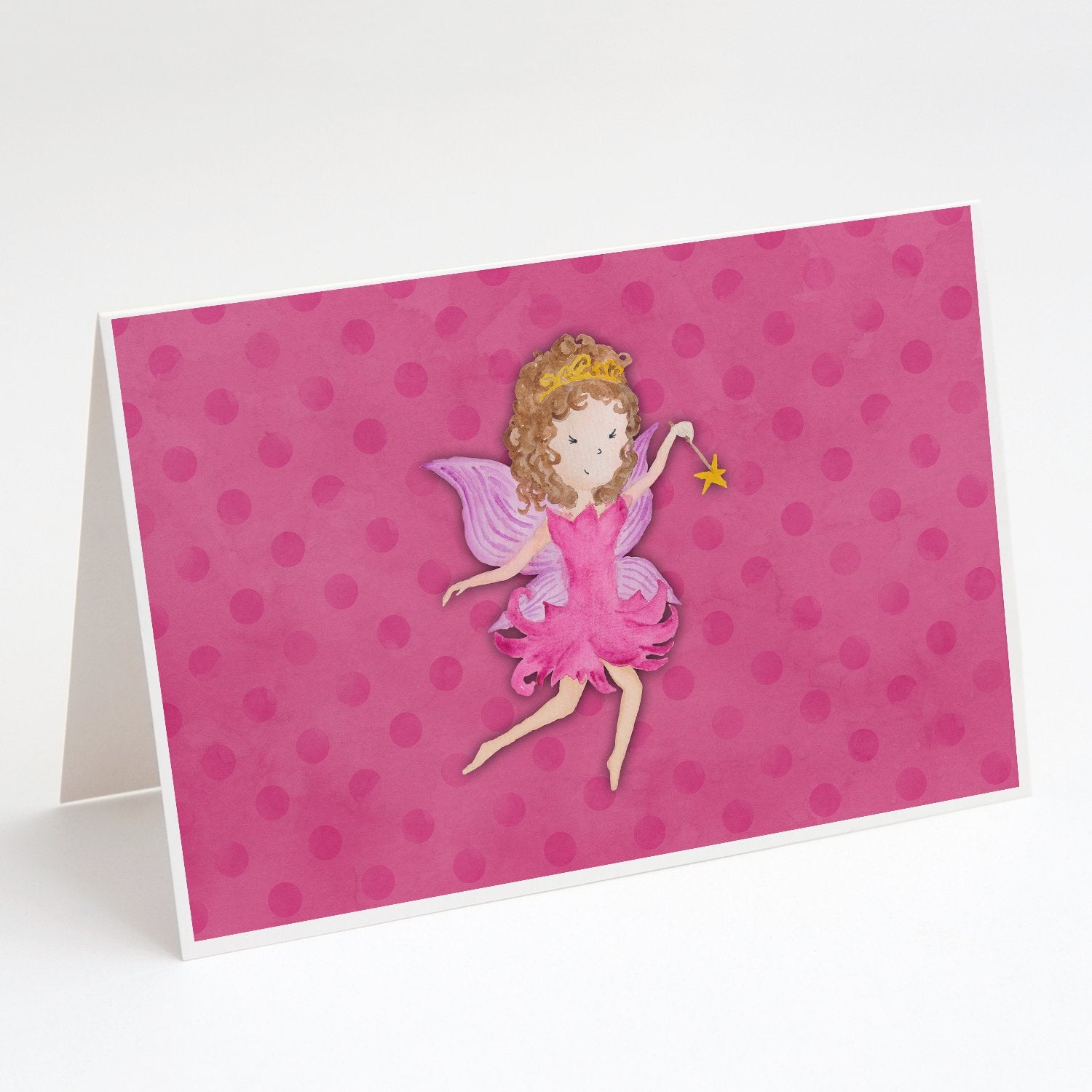Buy this Fairy Princess Watercolor Greeting Cards and Envelopes Pack of 8