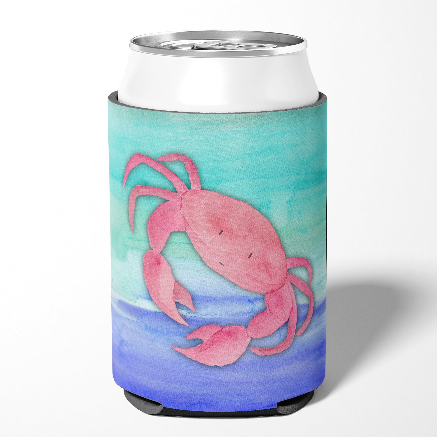 Crab Watercolor Can or Bottle Hugger BB7420CC