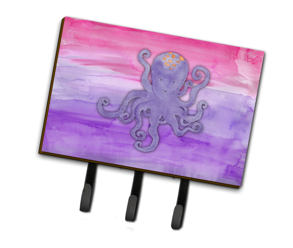 Octopus Watercolor Leash or Key Holder BB7424TH68