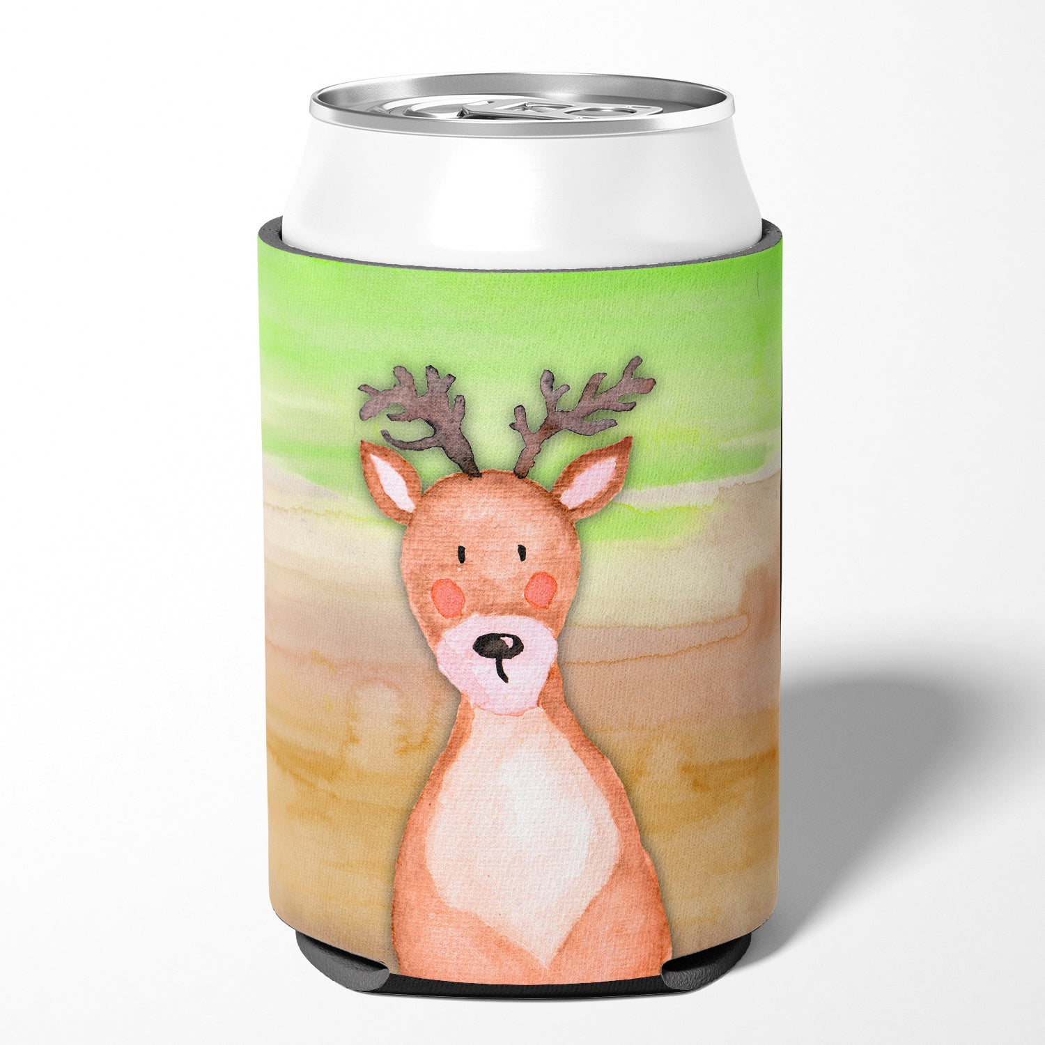 Deer Watercolor Can or Bottle Hugger BB7435CC