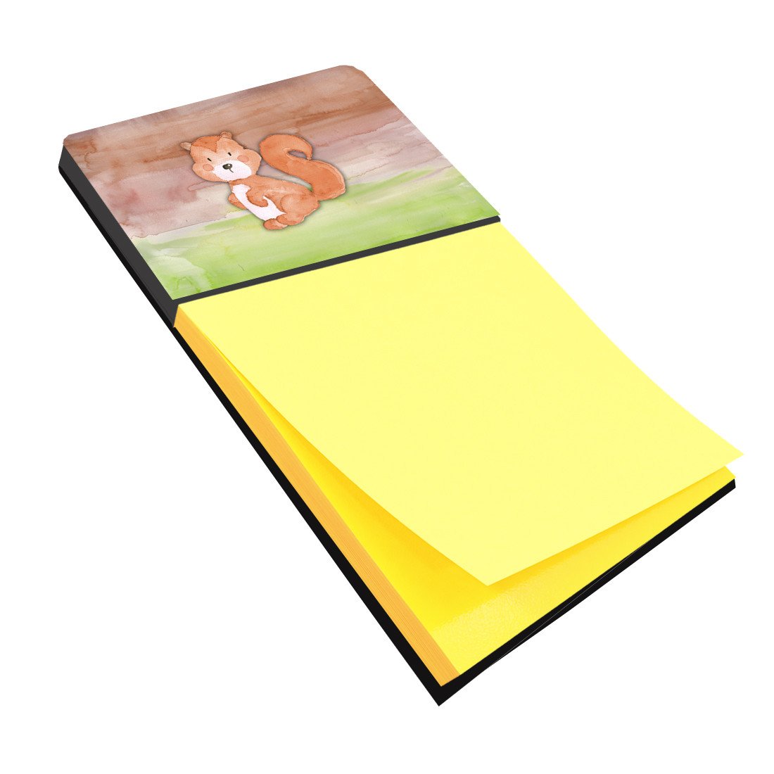 Squirrel Watercolor Sticky Note Holder BB7439SN by Caroline's Treasures