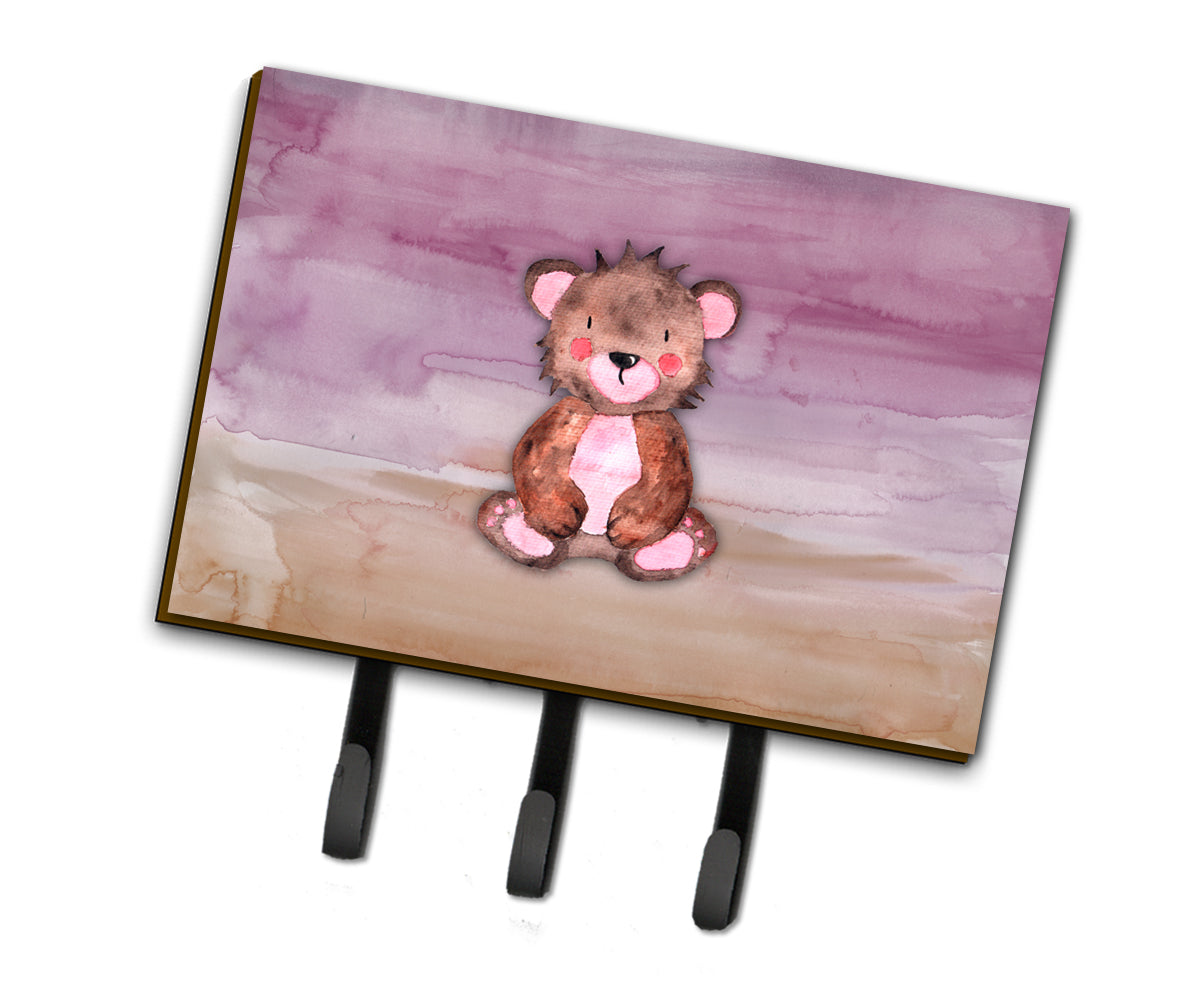 Bear Cub Watercolor Leash or Key Holder BB7441TH68