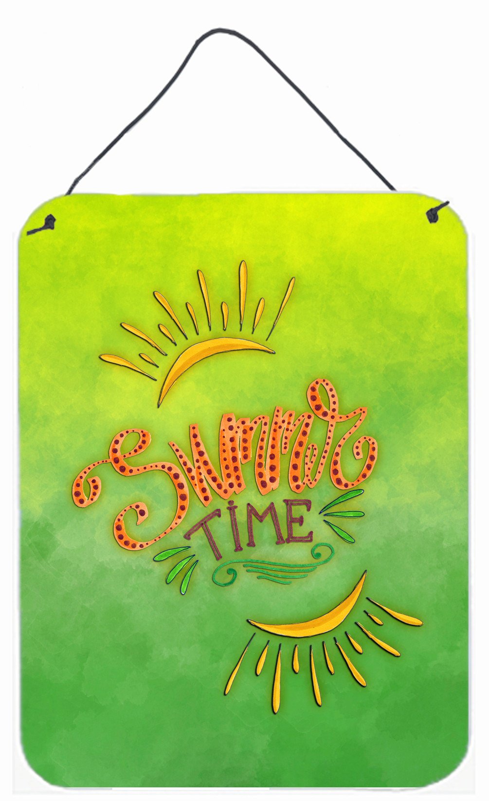 Summer Time Wall or Door Hanging Prints BB7453DS1216 by Caroline's Treasures