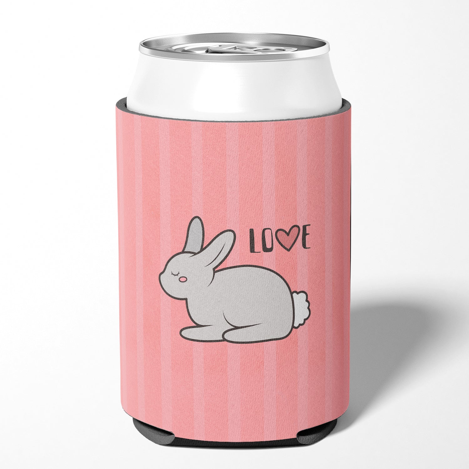Nursery Love Bunny Rabbit Can or Bottle Hugger BB7476CC