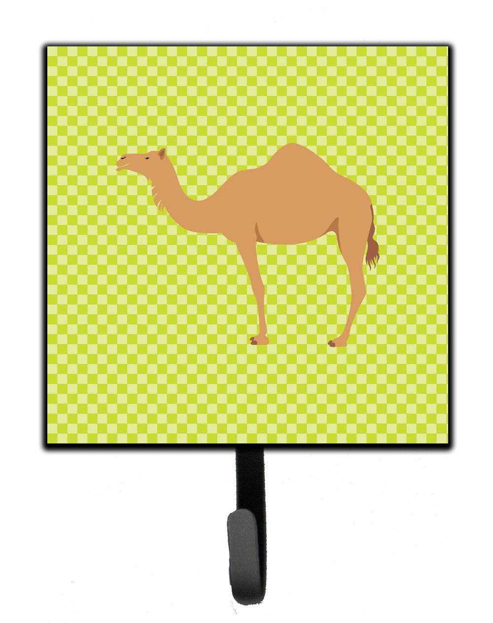 Arabian Camel Dromedary Green Leash or Key Holder by Caroline's Treasures