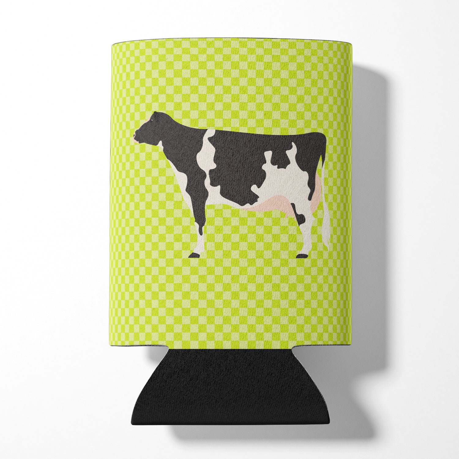 Holstein Cow Green Can or Bottle Hugger BB7648CC
