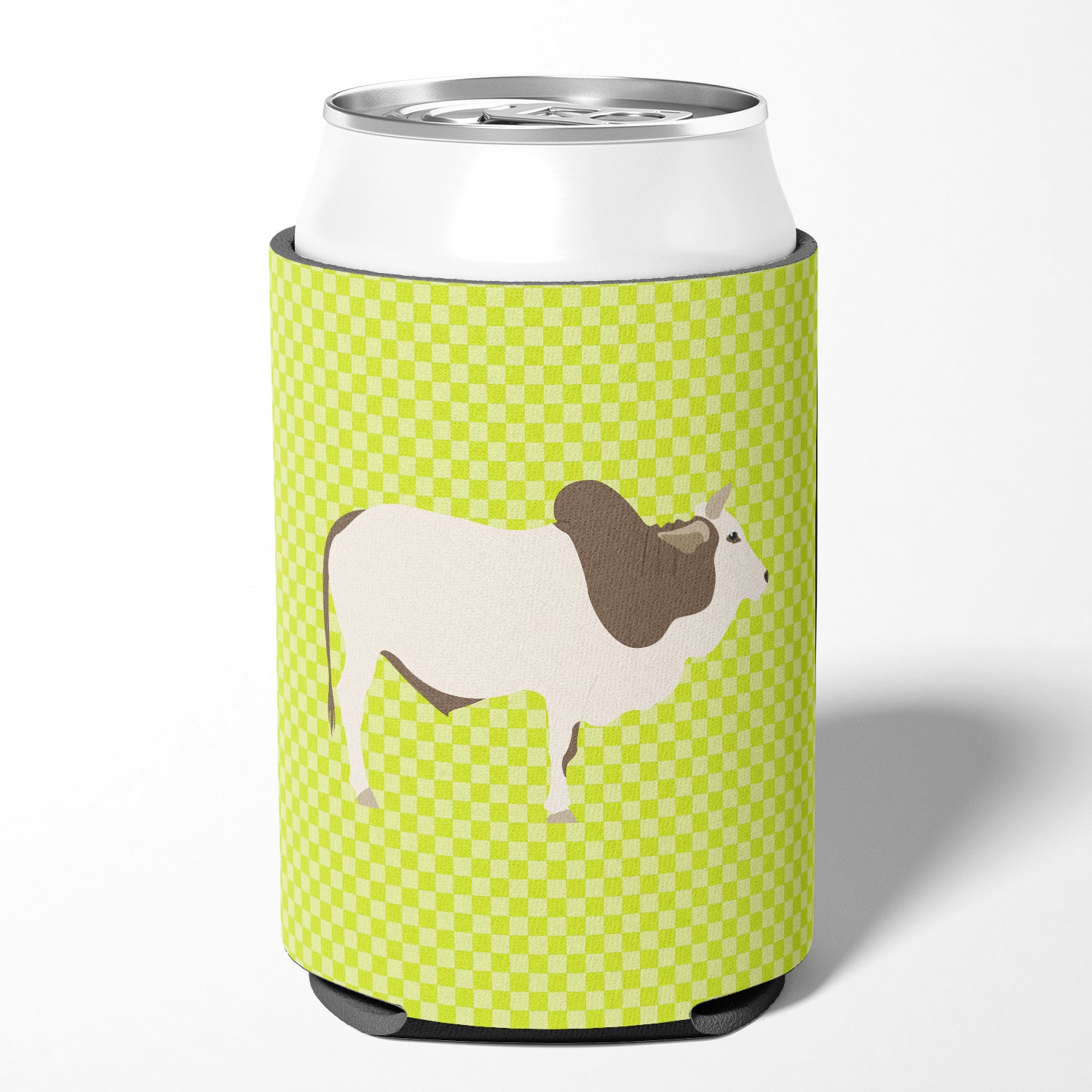 Malvi Cow Green Can or Bottle Hugger BB7656CC