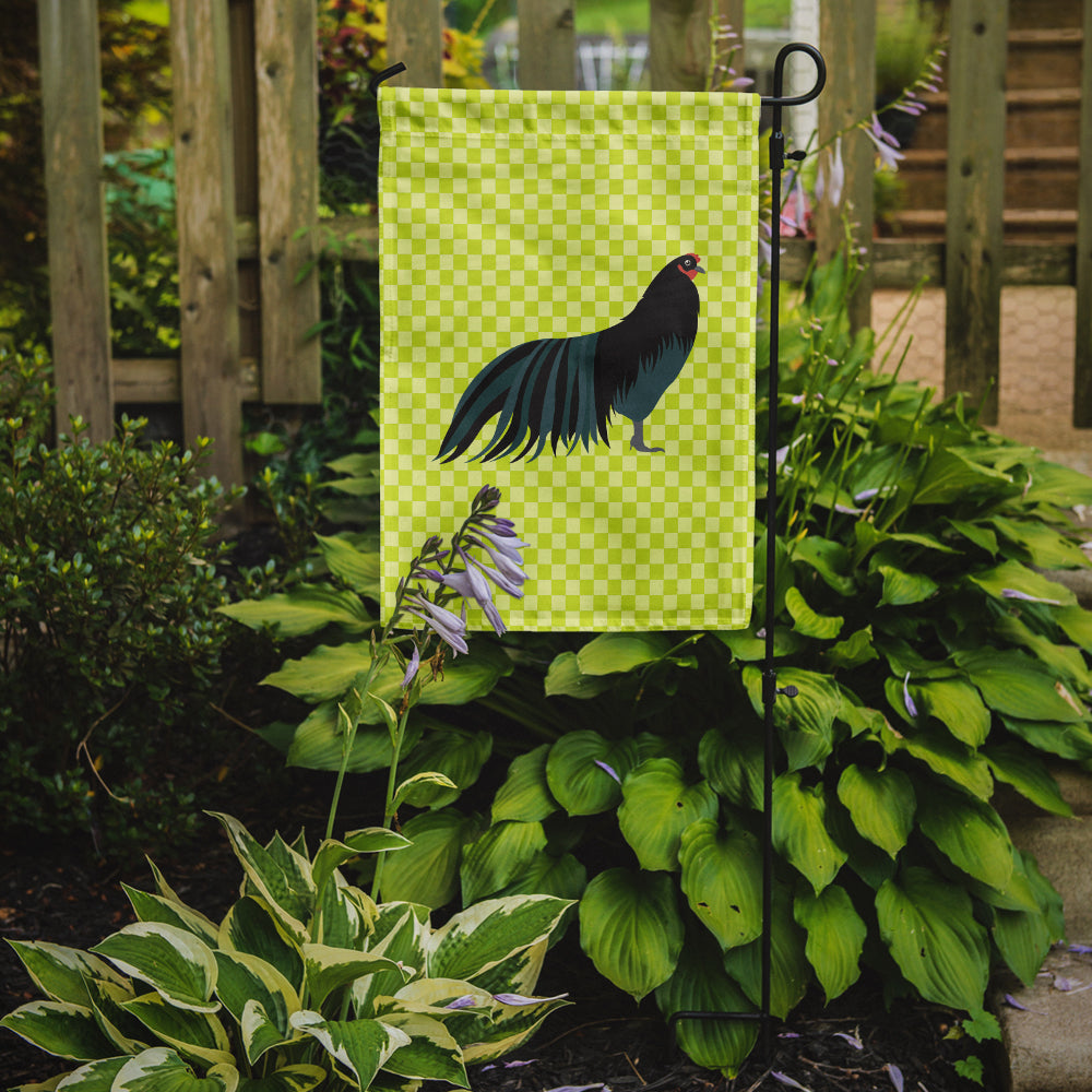 Sumatra Chicken Green Flag Garden Size