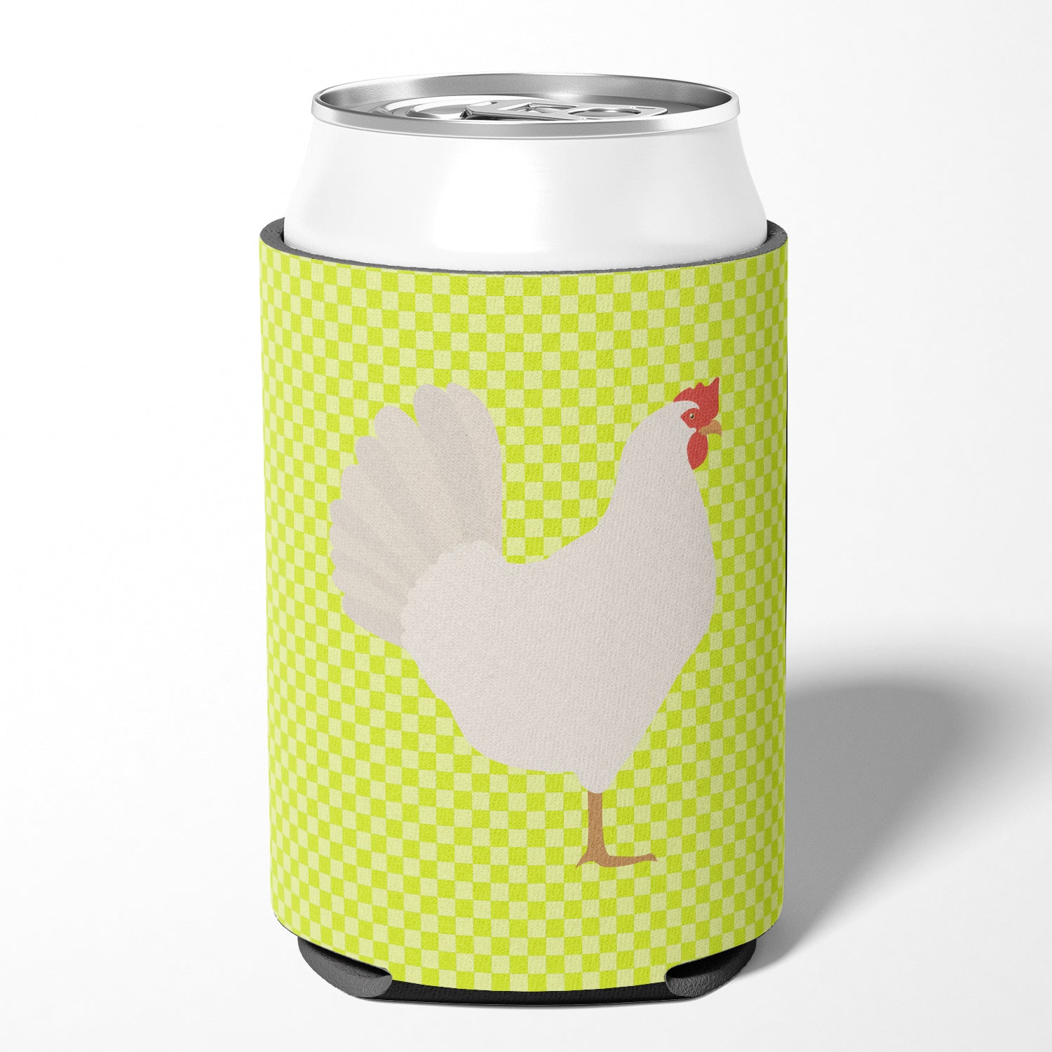 Leghorn Chicken Green Can or Bottle Hugger BB7666CC