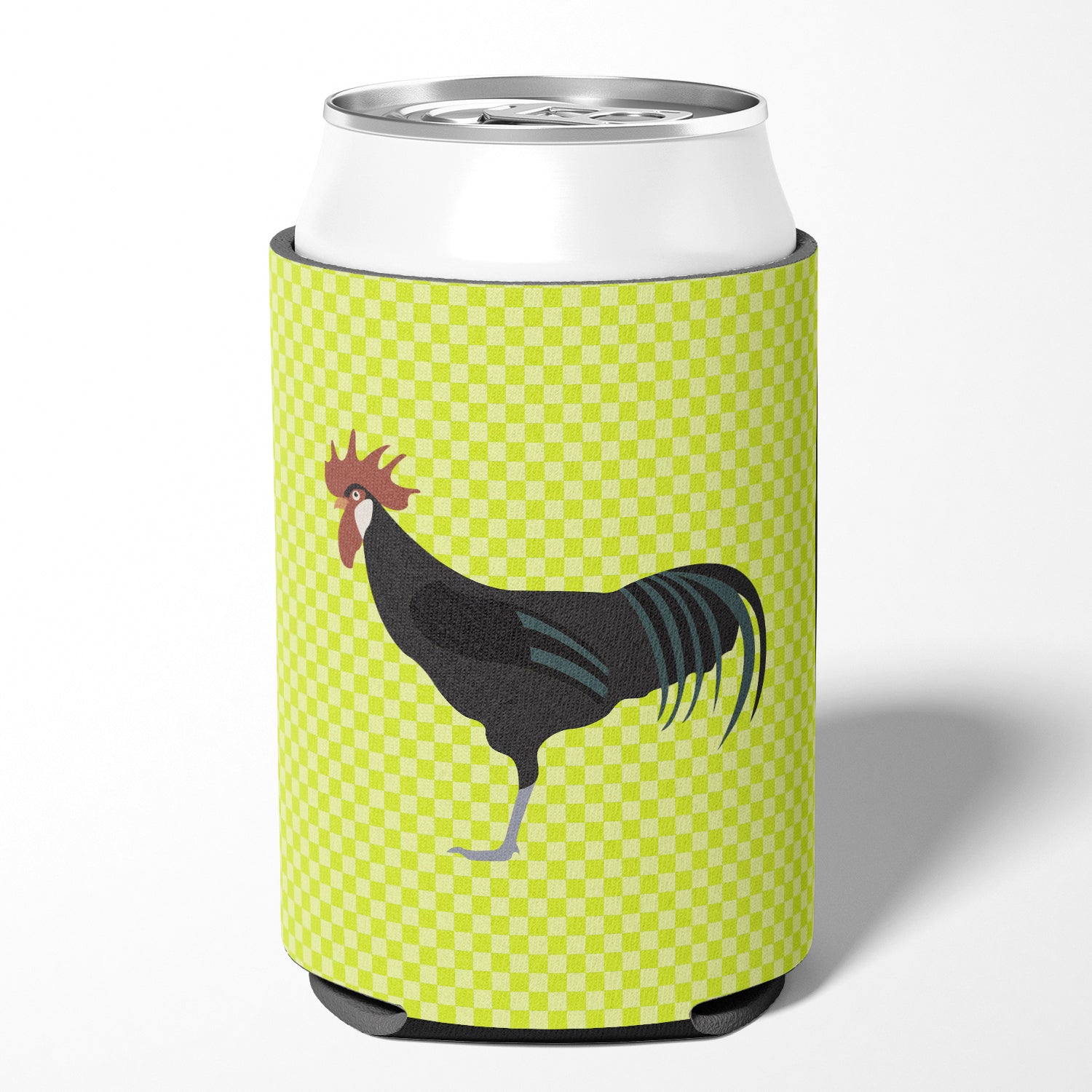 Minorca Ctalalan Chicken Green Can or Bottle Hugger BB7667CC