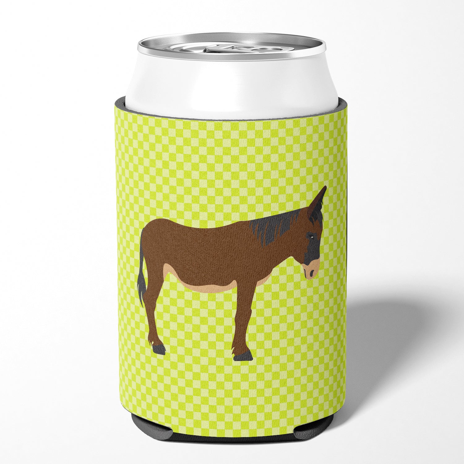 Zamorano-Leones Donkey Green Can or Bottle Hugger BB7679CC