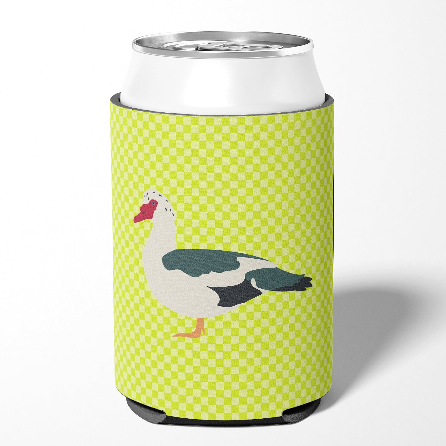 Muscovy Duck Green Can or Bottle Hugger BB7690CC