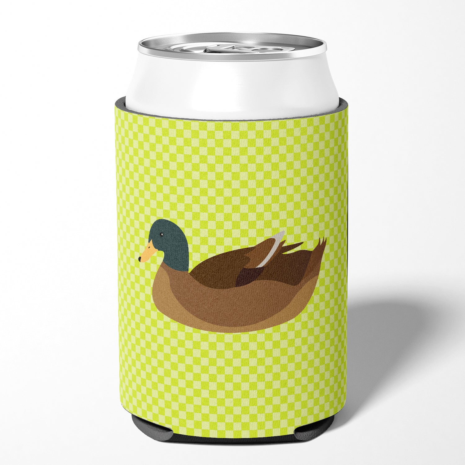 Khaki Campbell Duck Green Can or Bottle Hugger BB7692CC