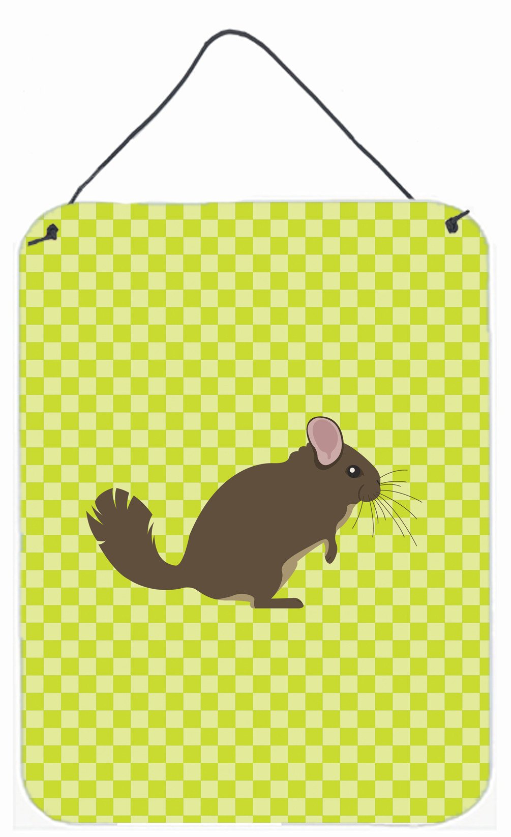 Chinchilla Green Wall or Door Hanging Prints BB7701DS1216 by Caroline's Treasures