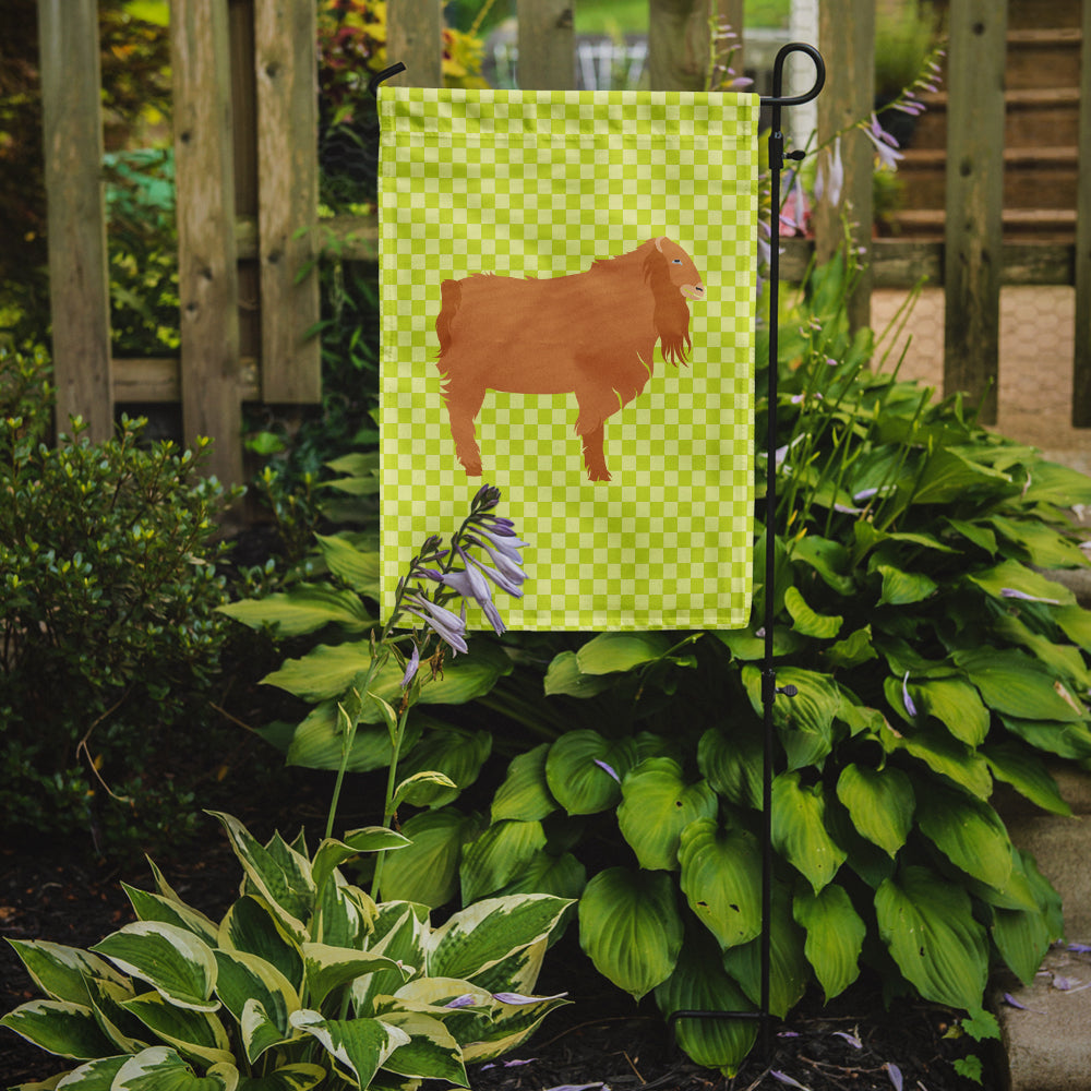 American Lamancha Goat Green Flag Garden Size