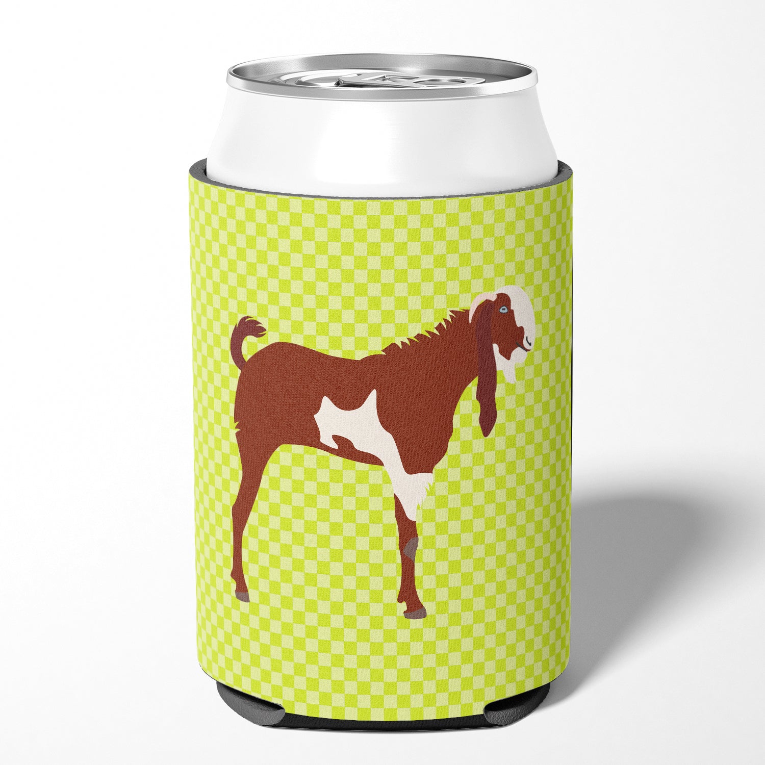 Jamnapari Goat Green Can or Bottle Hugger BB7716CC