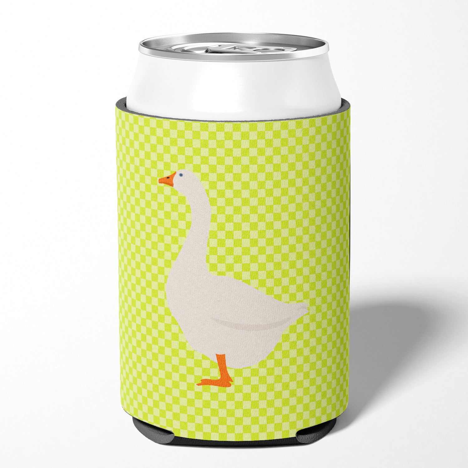 Embden Goose Green Can or Bottle Hugger BB7718CC