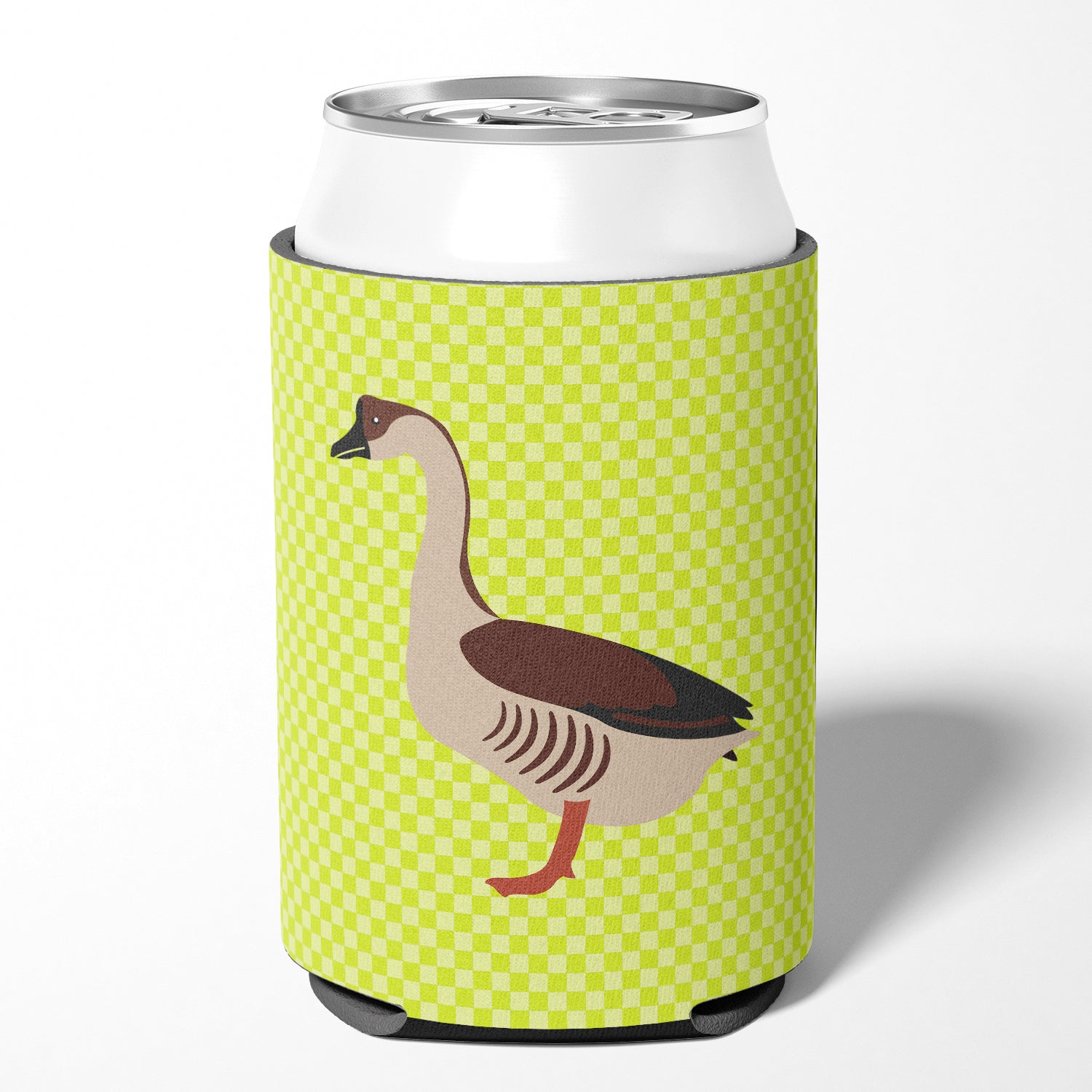Chinese Goose Green Can or Bottle Hugger BB7722CC