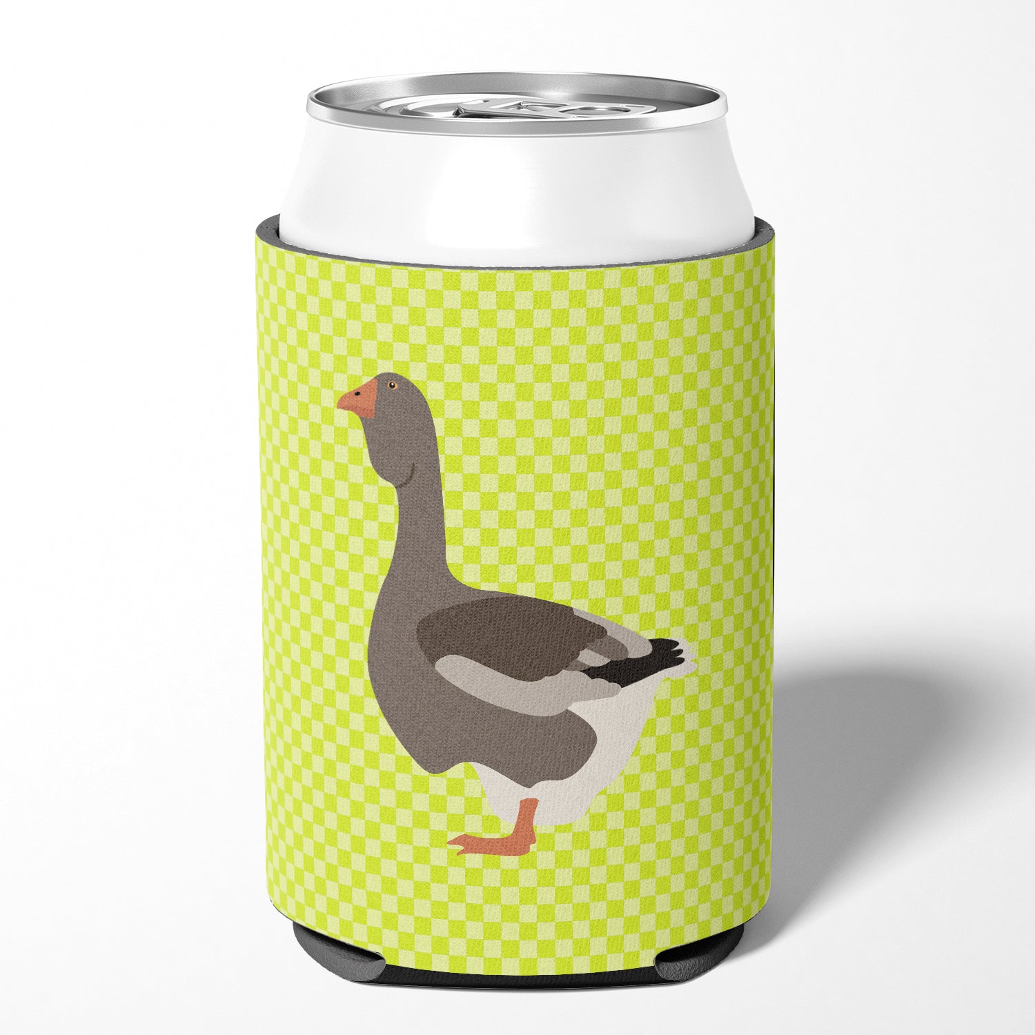 Toulouse Goose Green Can or Bottle Hugger BB7723CC