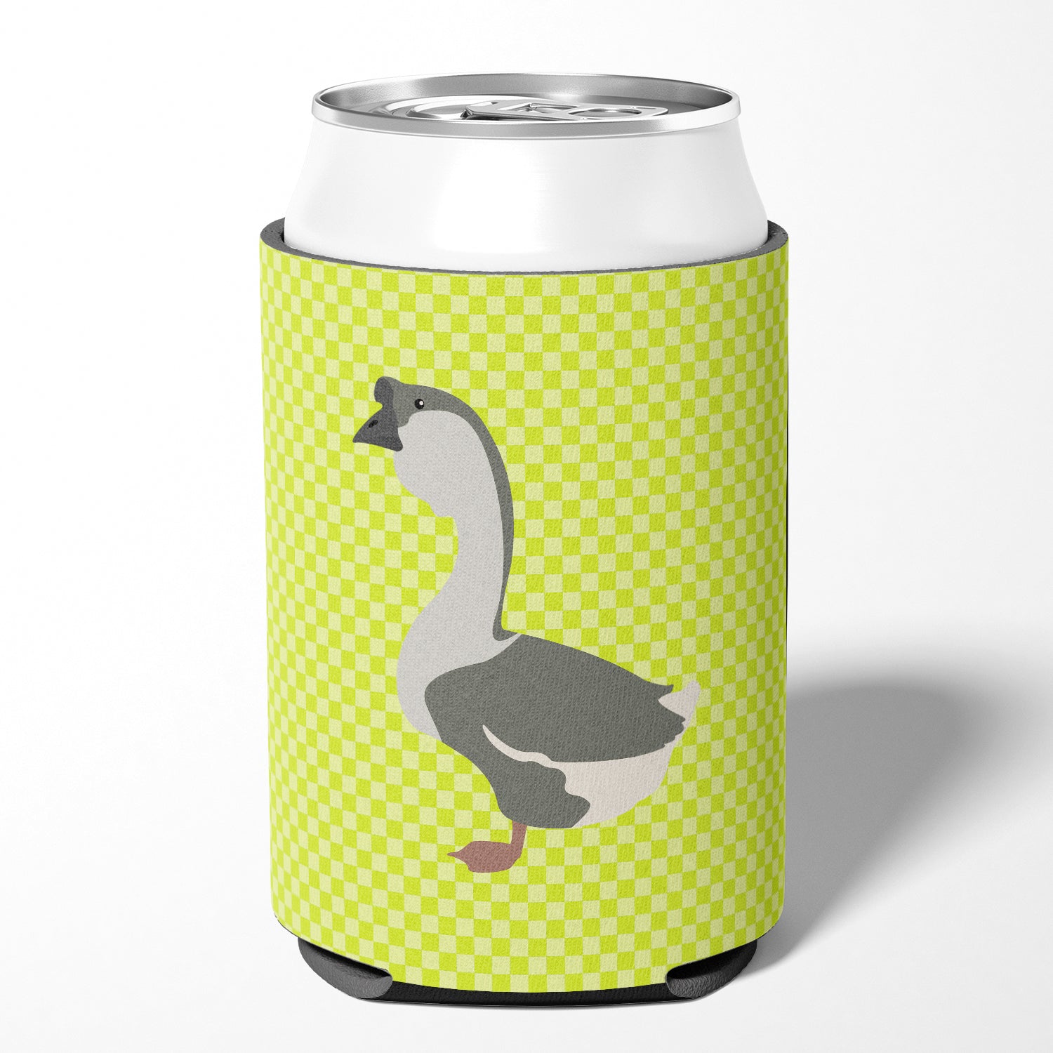 African Goose Green Can or Bottle Hugger BB7725CC