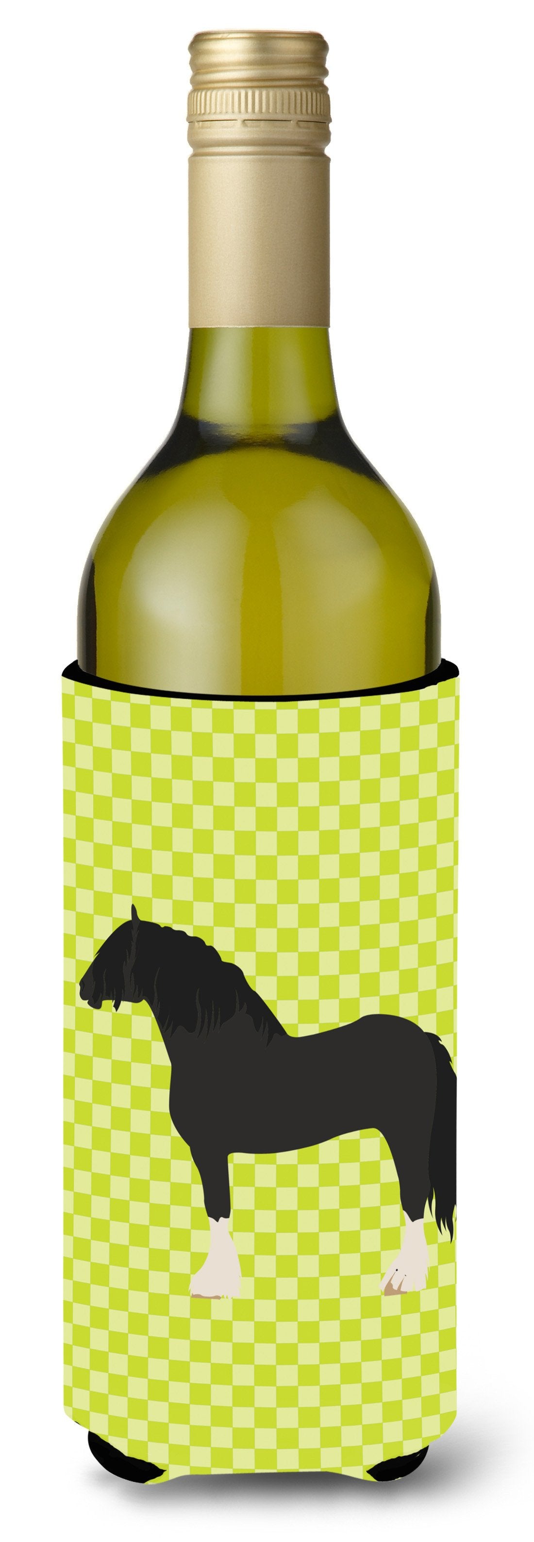 Pomeranian Rogener Goose Green Wine Bottle Beverge Insulator Hugger BB7730LITERK by Caroline's Treasures