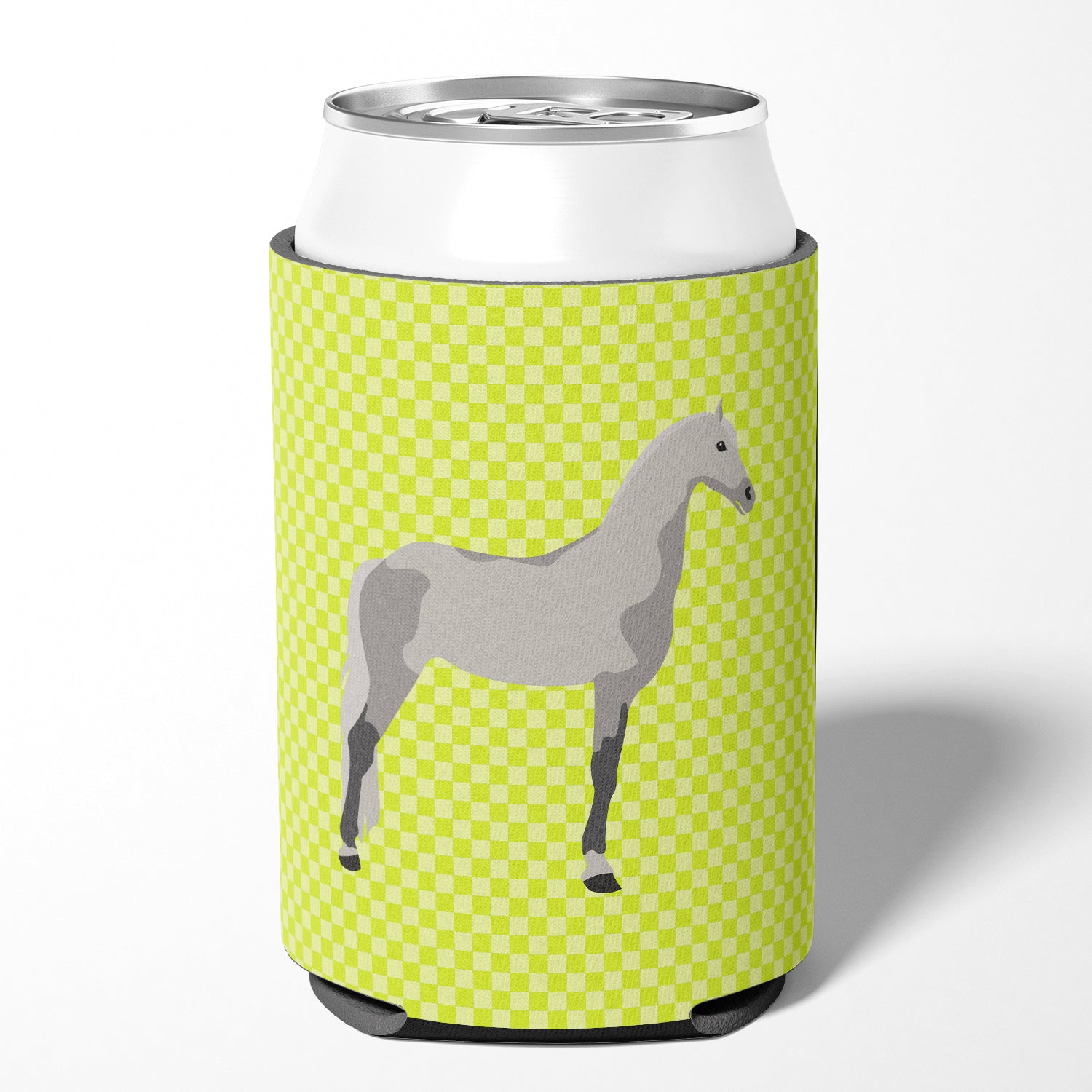 Orlov Trotter Horse Green Can or Bottle Hugger BB7734CC