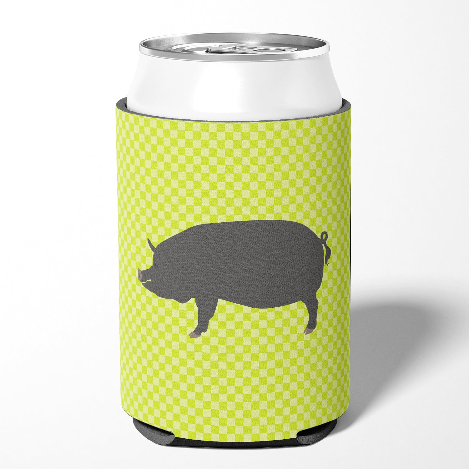 Berkshire Pig Green Can or Bottle Hugger BB7759CC