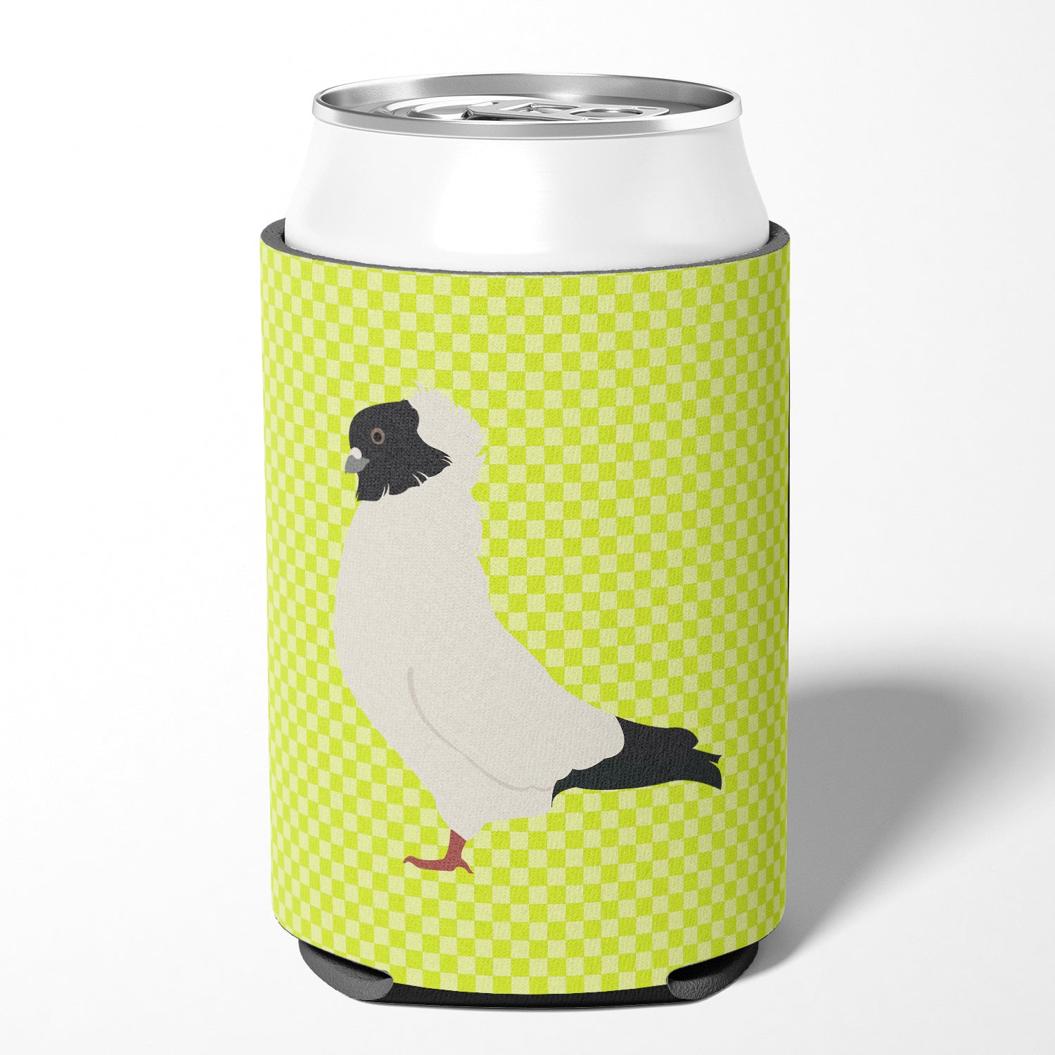 Nun Pigeon Green Can or Bottle Hugger BB7778CC