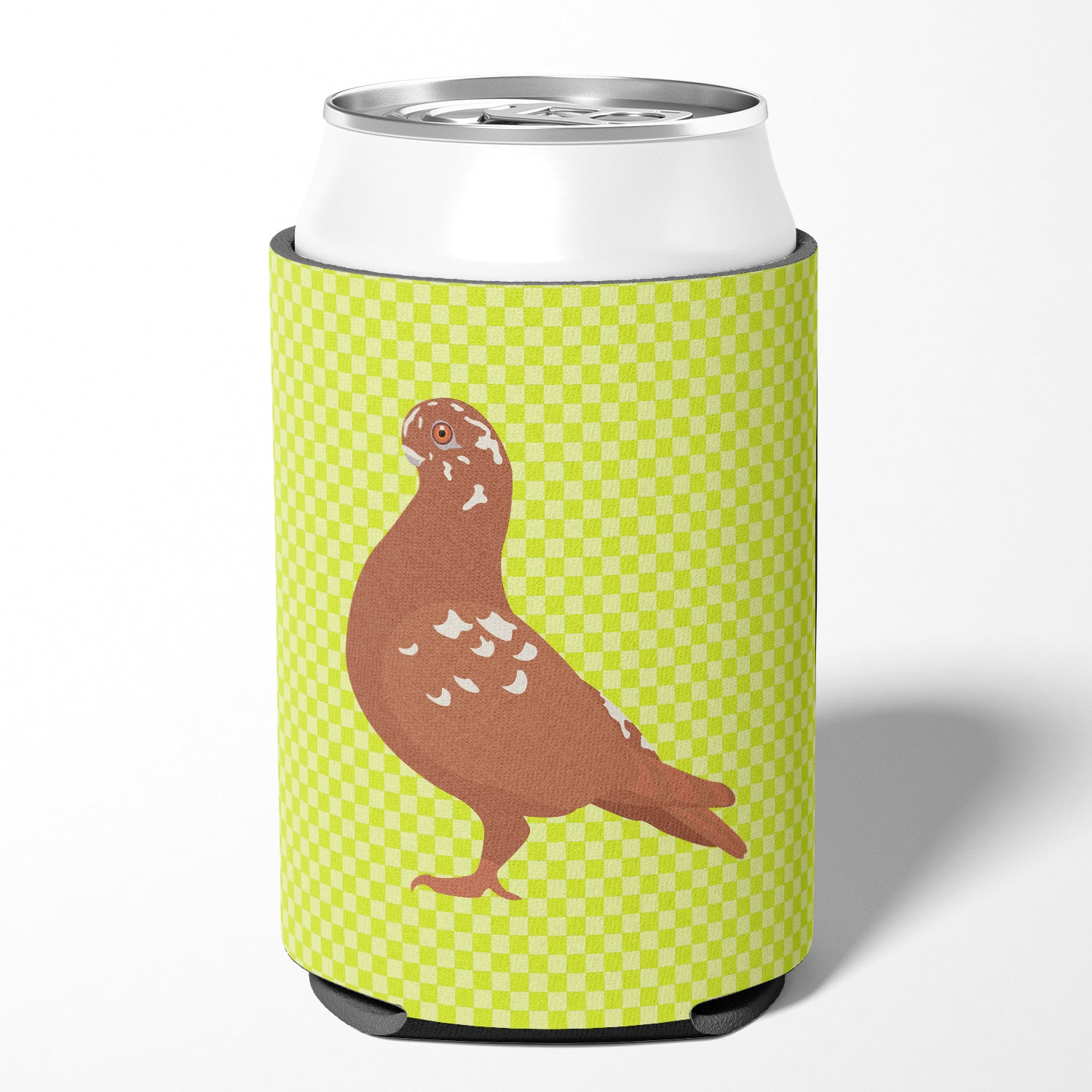 African Owl Pigeon Green Can or Bottle Hugger BB7779CC