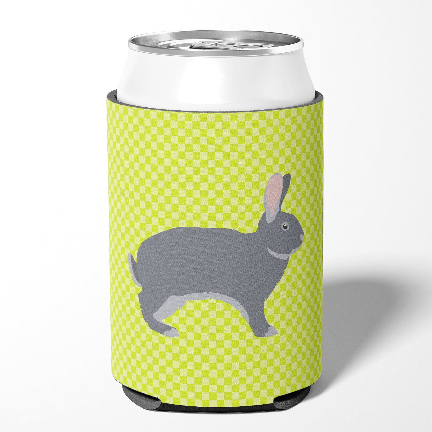 Giant Chinchilla Rabbit Green Can or Bottle Hugger BB7792CC