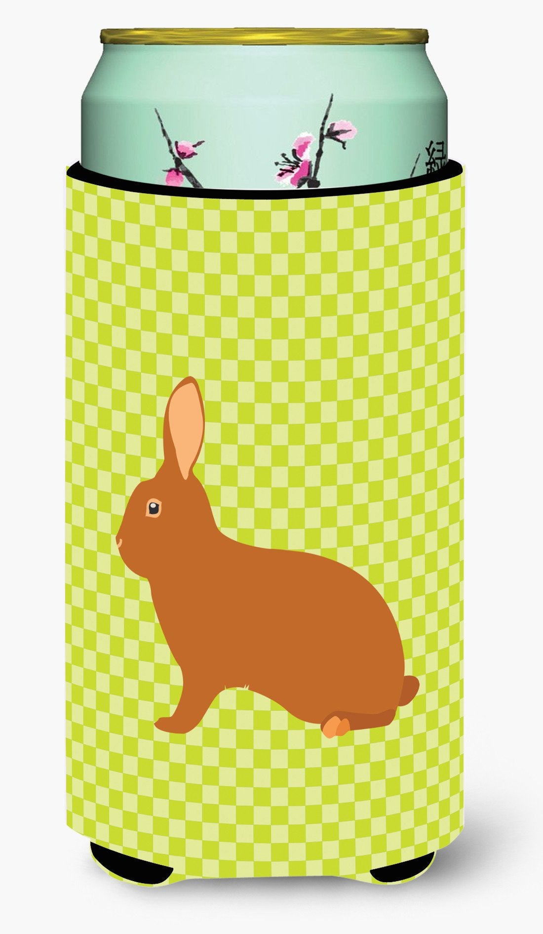 Rex Rabbit Green Tall Boy Beverage Insulator Hugger BB7795TBC by Caroline's Treasures