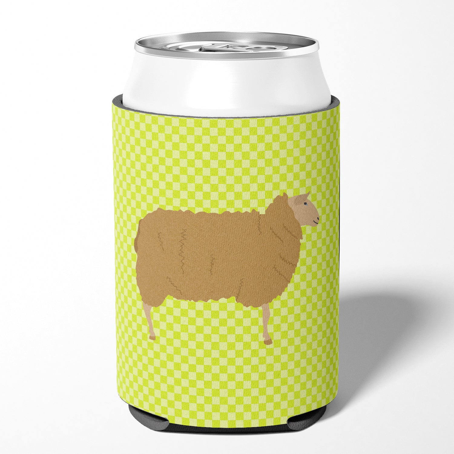East Friesian Sheep Green Can or Bottle Hugger BB7803CC