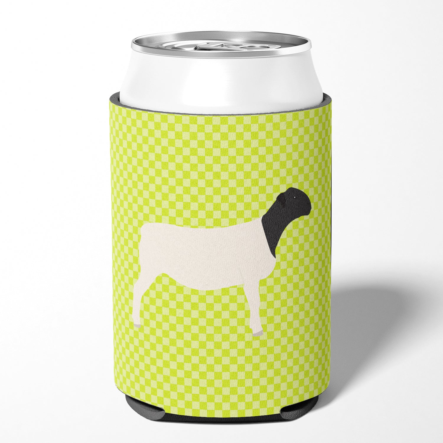 Dorper Sheep Green Can or Bottle Hugger BB7804CC