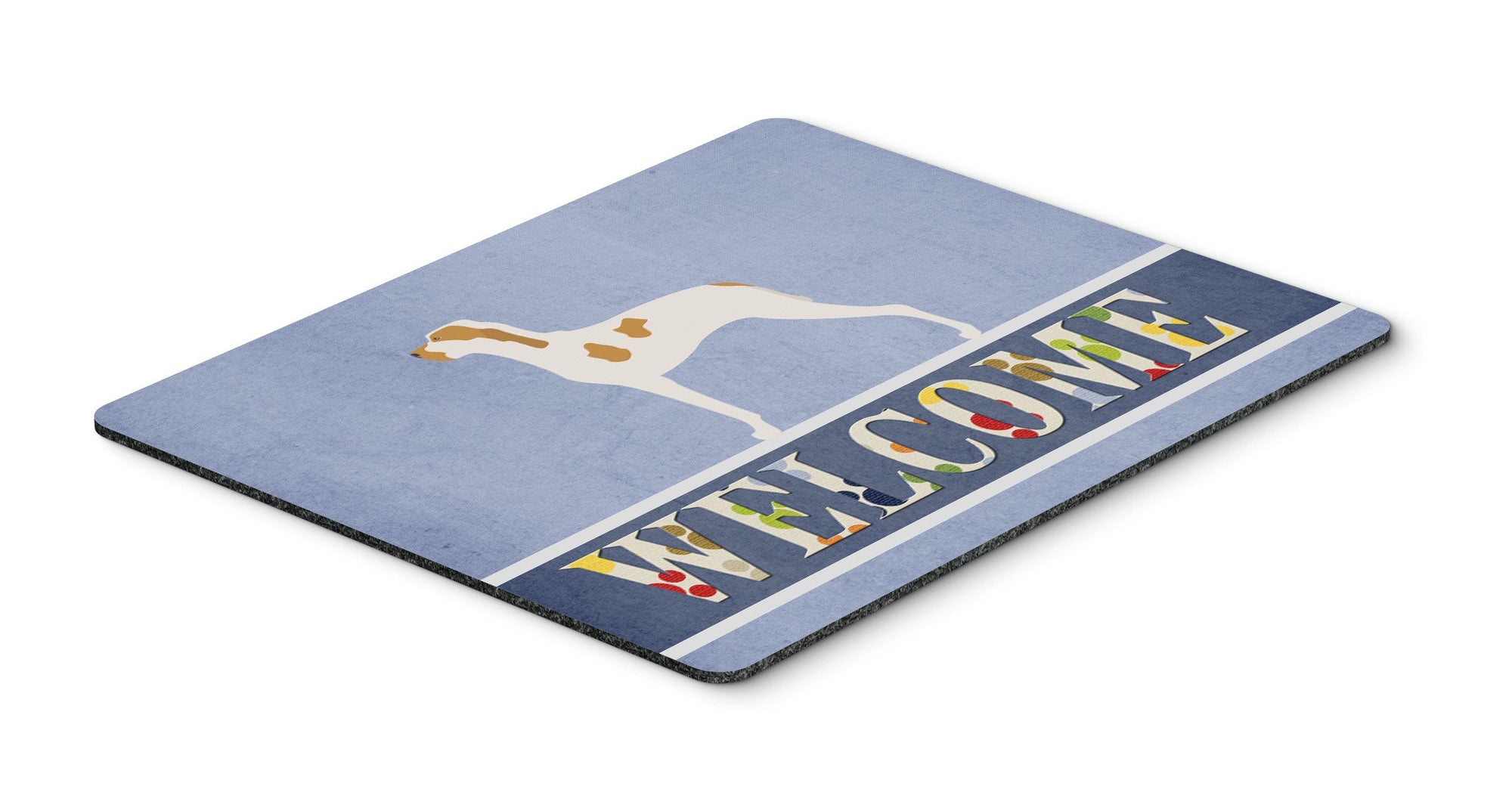 Ariege Pointer Welcome Mouse Pad, Hot Pad or Trivet BB8272MP by Caroline's Treasures
