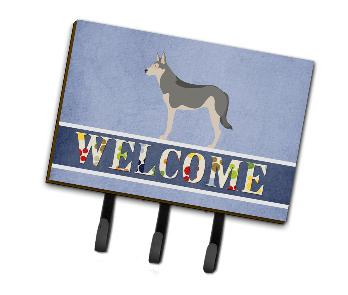 Saarloos Wolfdog Welcome Leash or Key Holder BB8296TH68