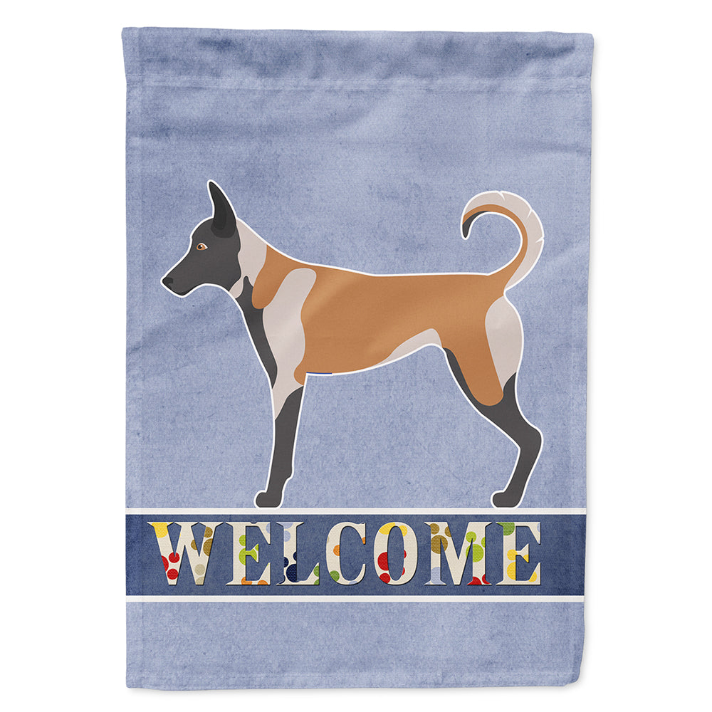 Malinois Welcome Flag Canvas House Size BB8299CHF