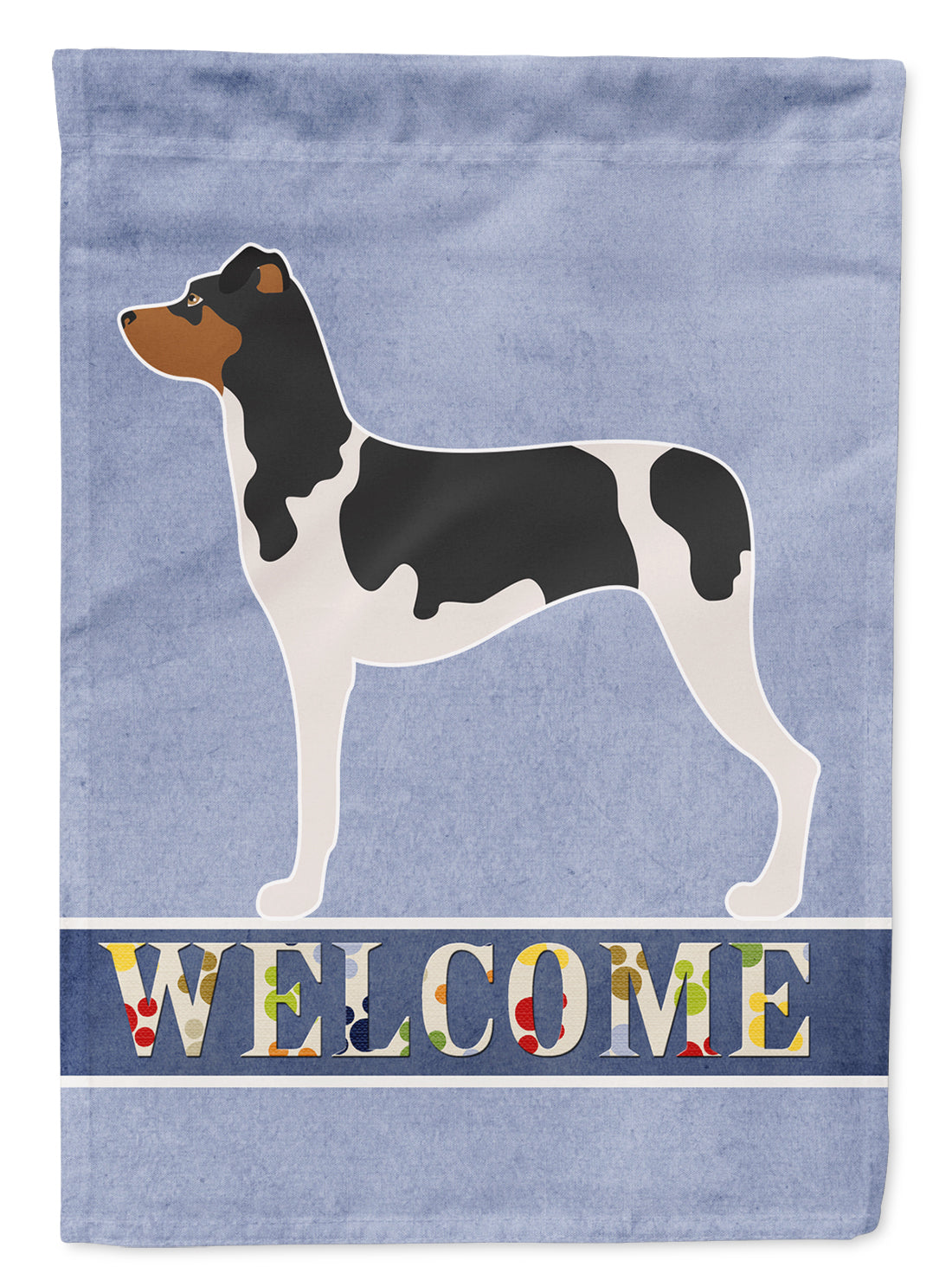 Brazilian Terrier Welcome Flag Garden Size BB8315GF