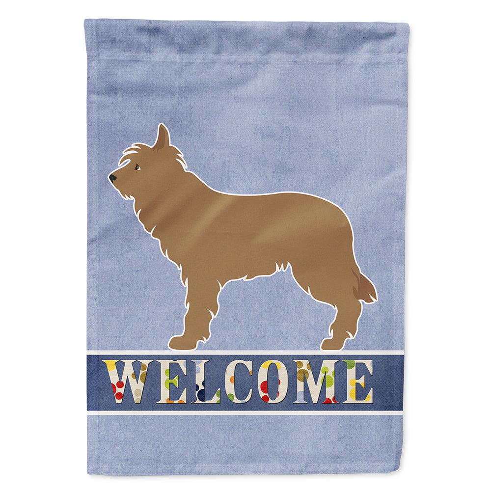 Berger Picard Welcome Flag Canvas House Size BB8321CHF