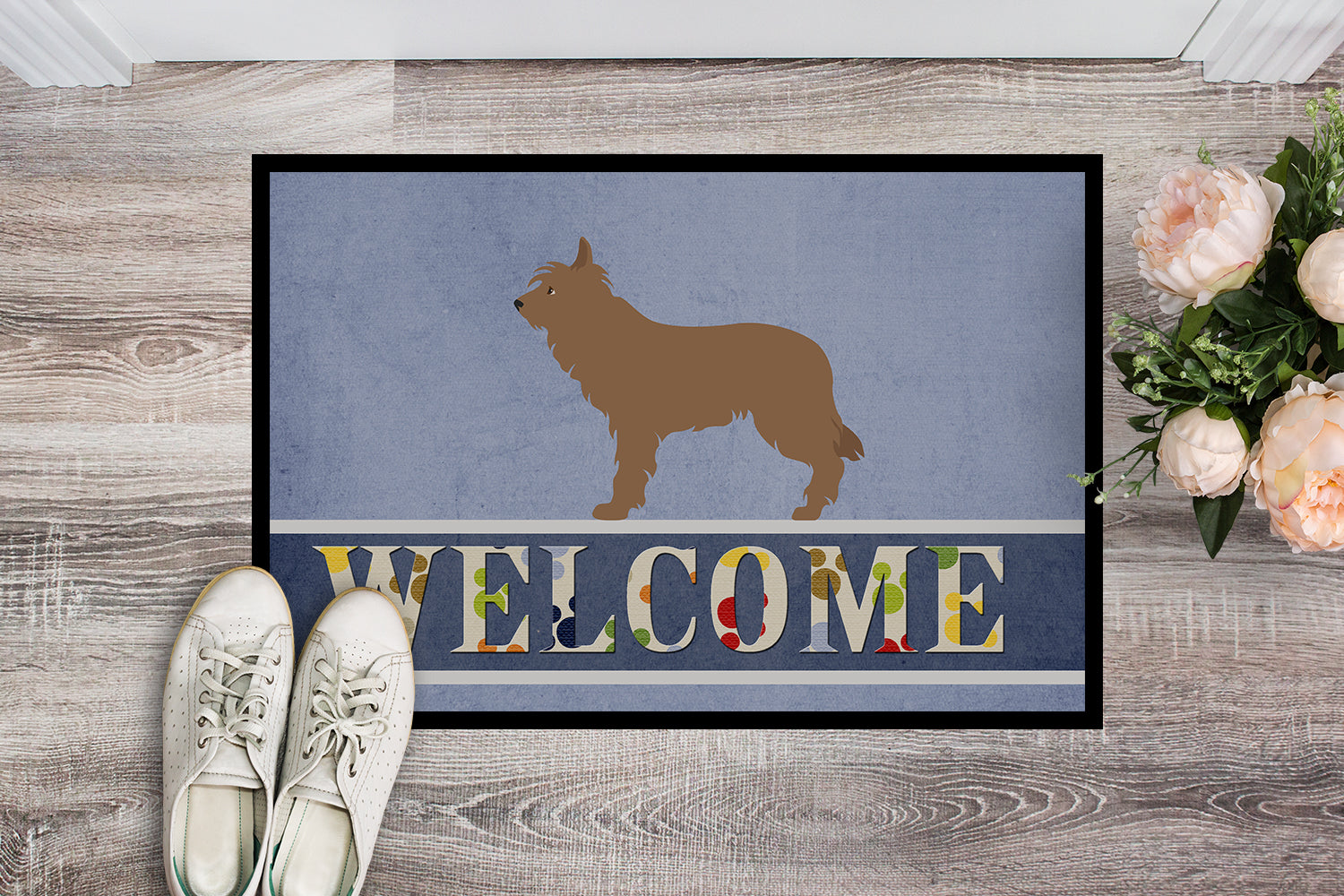Berger Picard Welcome Indoor or Outdoor Mat 18x27 BB8321MAT - the-store.com