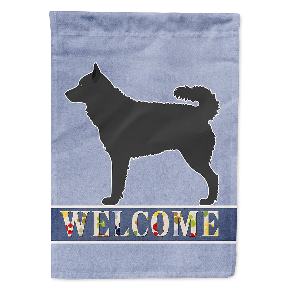 Mudi Welcome Flag Canvas House Size BB8336CHF