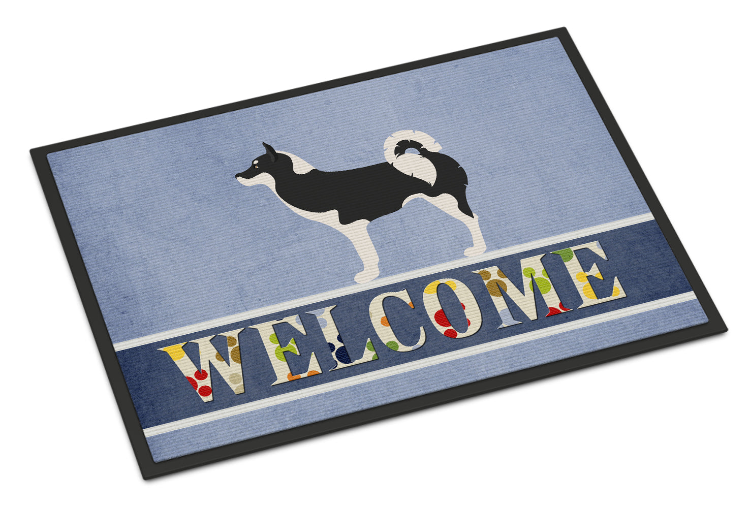 Greenland Dog Welcome Indoor or Outdoor Mat 18x27 BB8338MAT - the-store.com