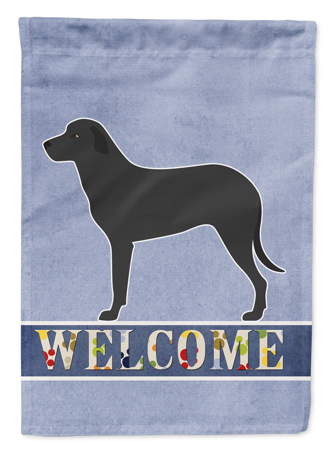 Majorca Shepherd Dog Flag Canvas House Size BB8346CHF