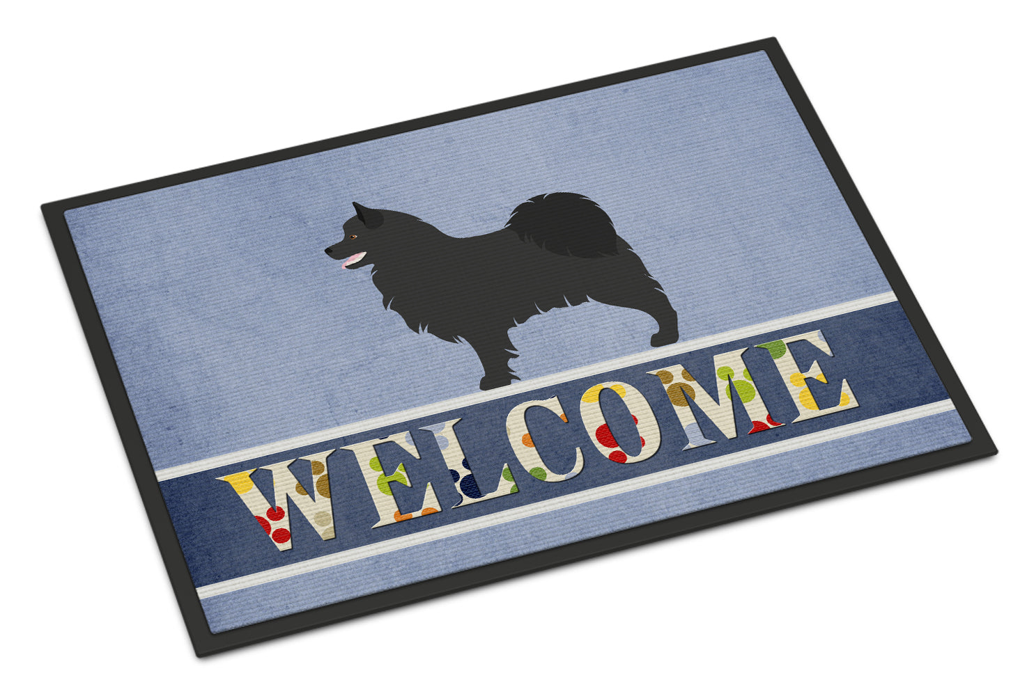 Swedish Lapphund Welcome Indoor or Outdoor Mat 18x27 BB8347MAT - the-store.com