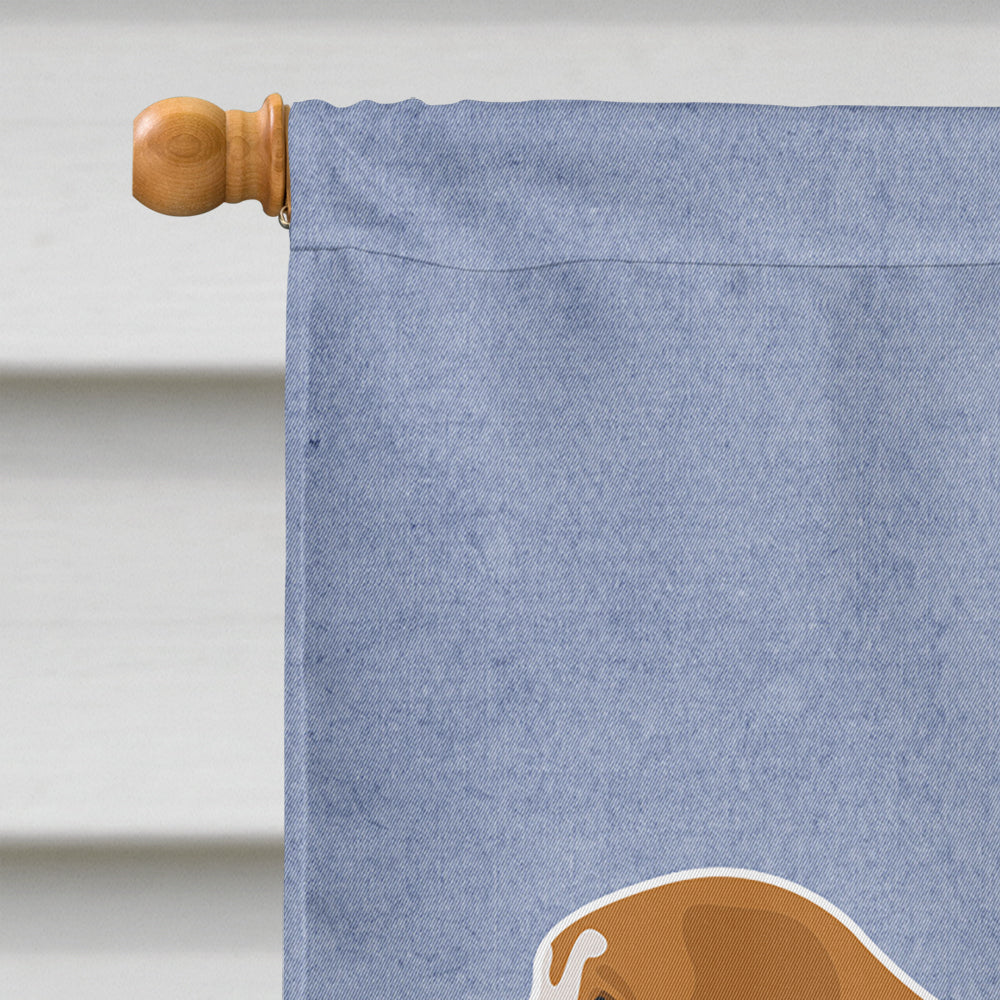 Mastin Epanol Spanish Mastiff Flag Canvas House Size BB8349CHF