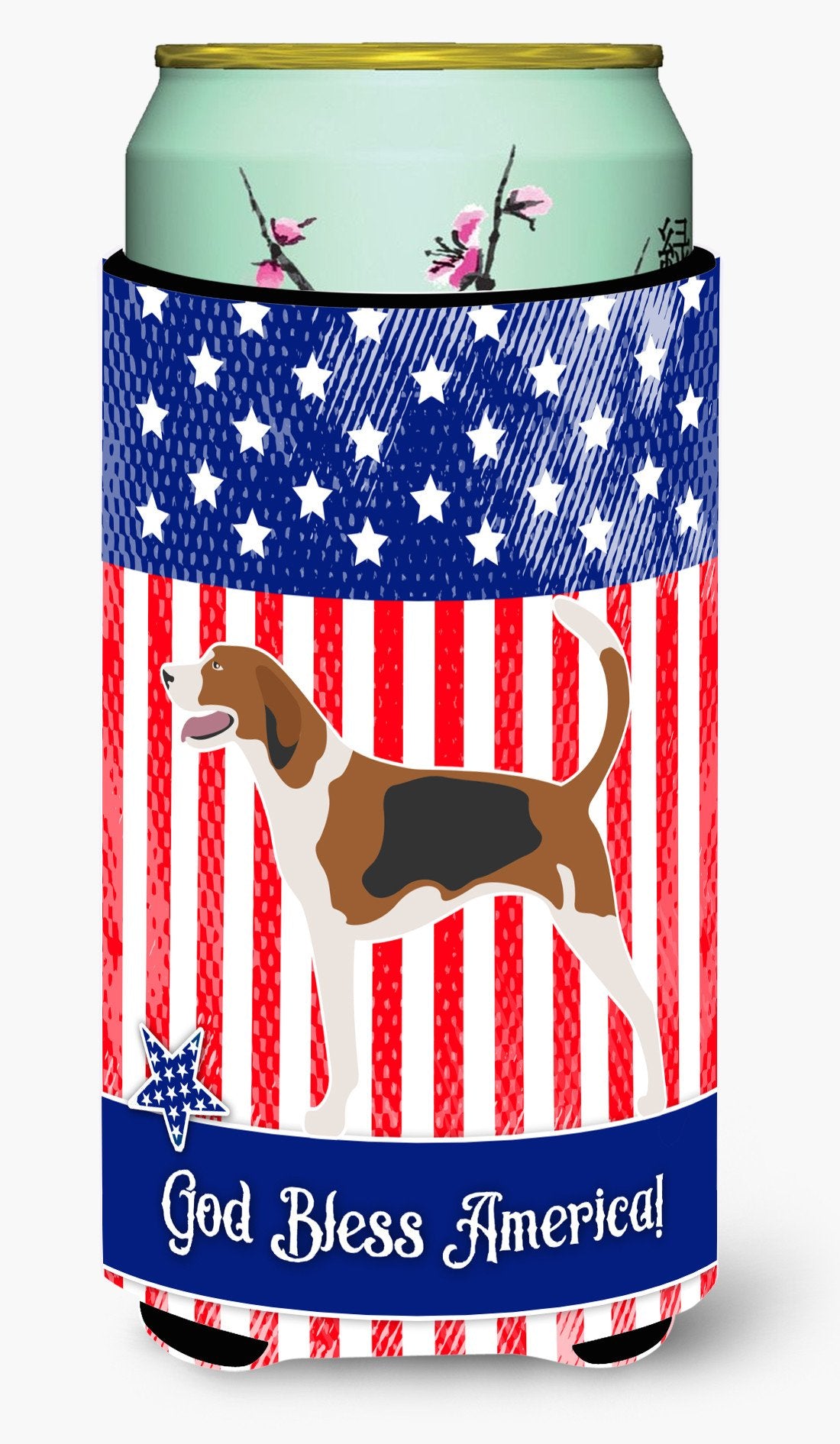 American Foxhound American Tall Boy Beverage Insulator Hugger BB8352TBC by Caroline's Treasures
