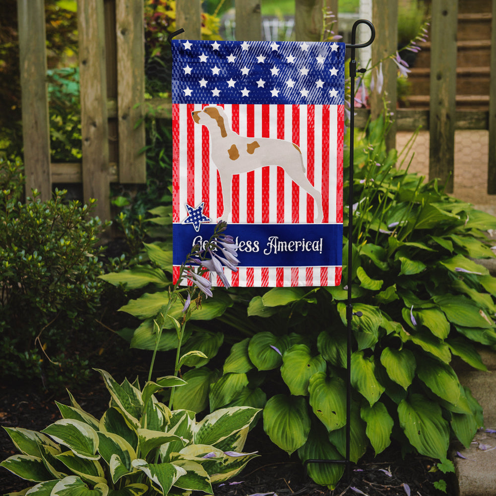 Ariege Pointer American Flag Garden Size BB8353GF