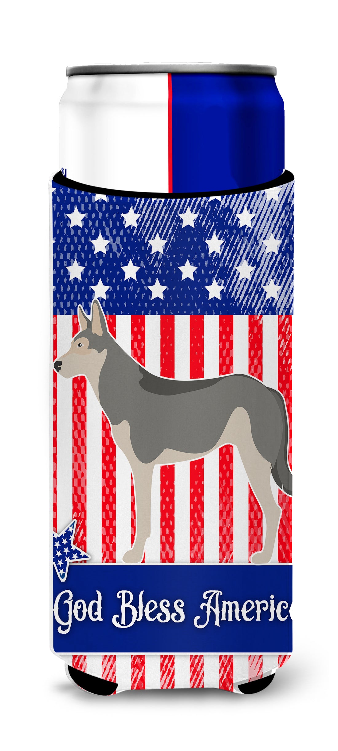 Saarloos Wolfdog American  Ultra Hugger for slim cans BB8377MUK