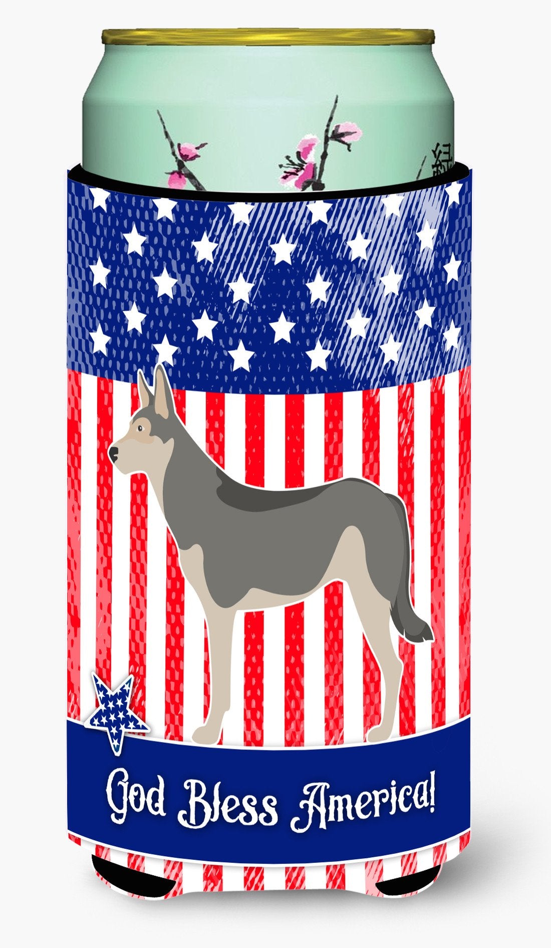 Saarloos Wolfdog American Tall Boy Beverage Insulator Hugger BB8377TBC by Caroline&#39;s Treasures